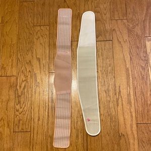 Maternity support belts